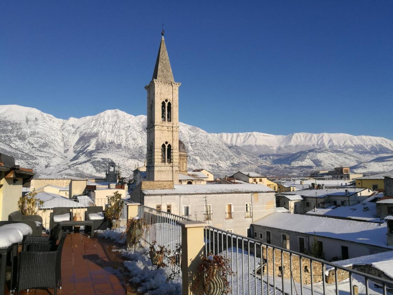 Legacy Bed & Breakfast Sulmona Exterior foto