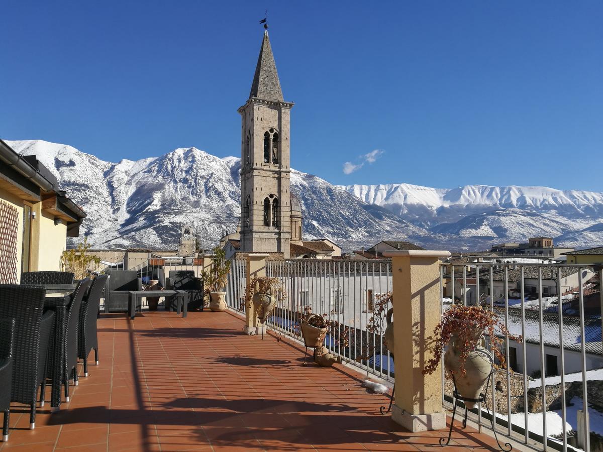 Legacy Bed & Breakfast Sulmona Exterior foto