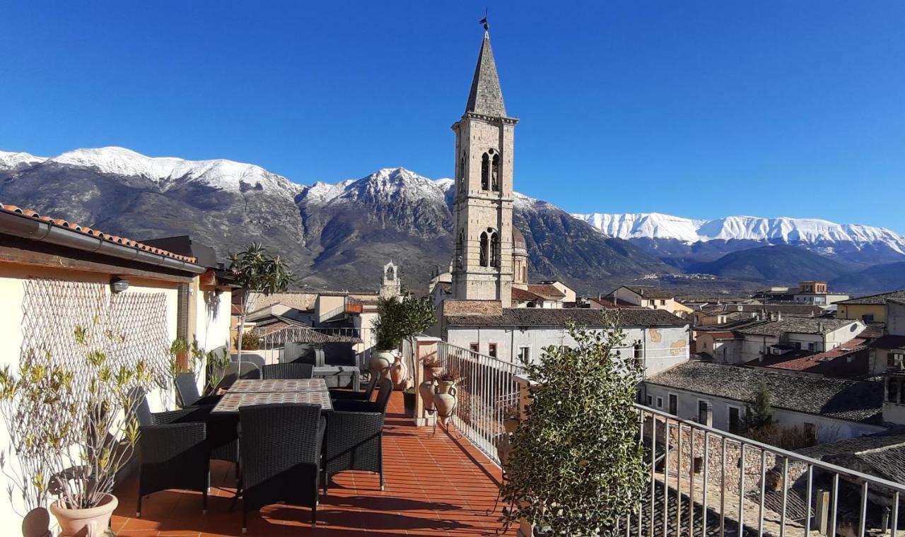 Legacy Bed & Breakfast Sulmona Exterior foto